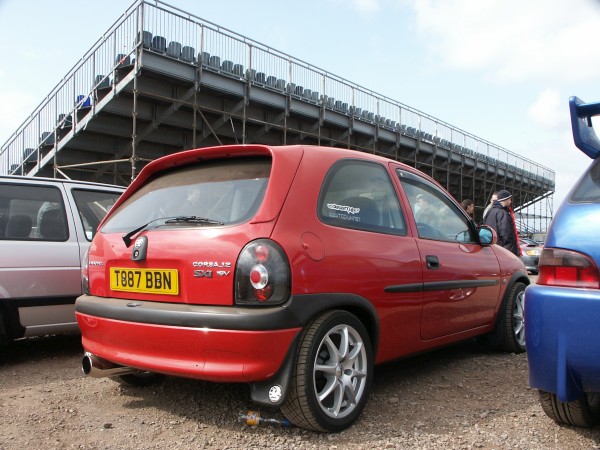 Vauxhall Corsa 